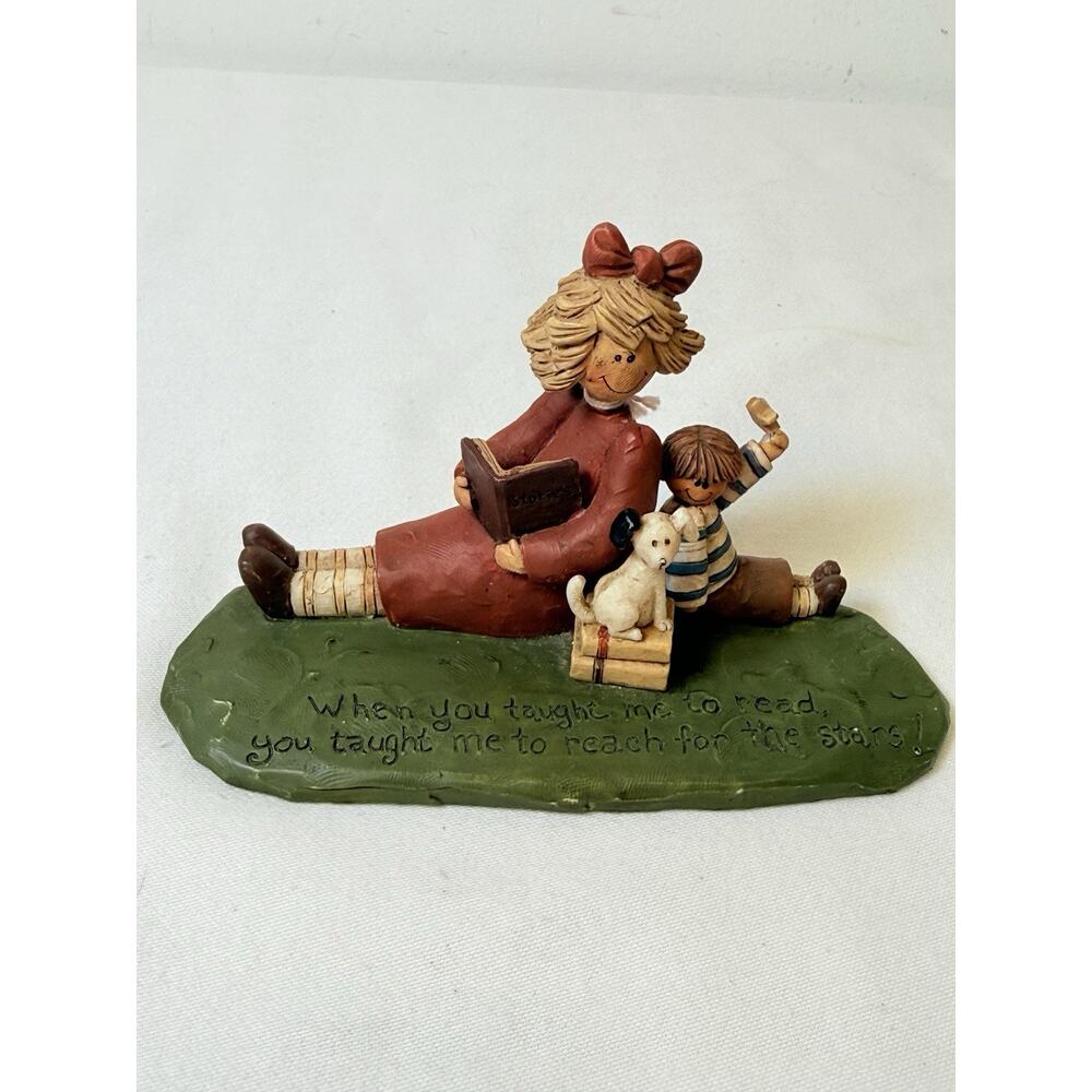 Blossom Bucket Suzi Mother & Child Figurine